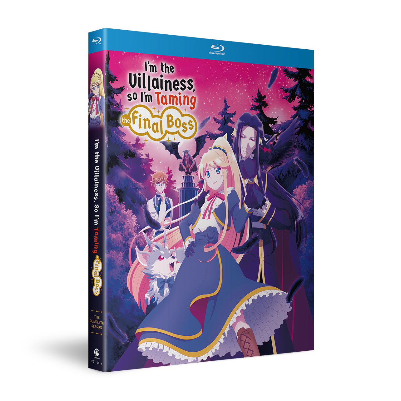 I'm the Villainess, So I'm Taming the Final Boss - The Complete Season - Blu-ray image count 1